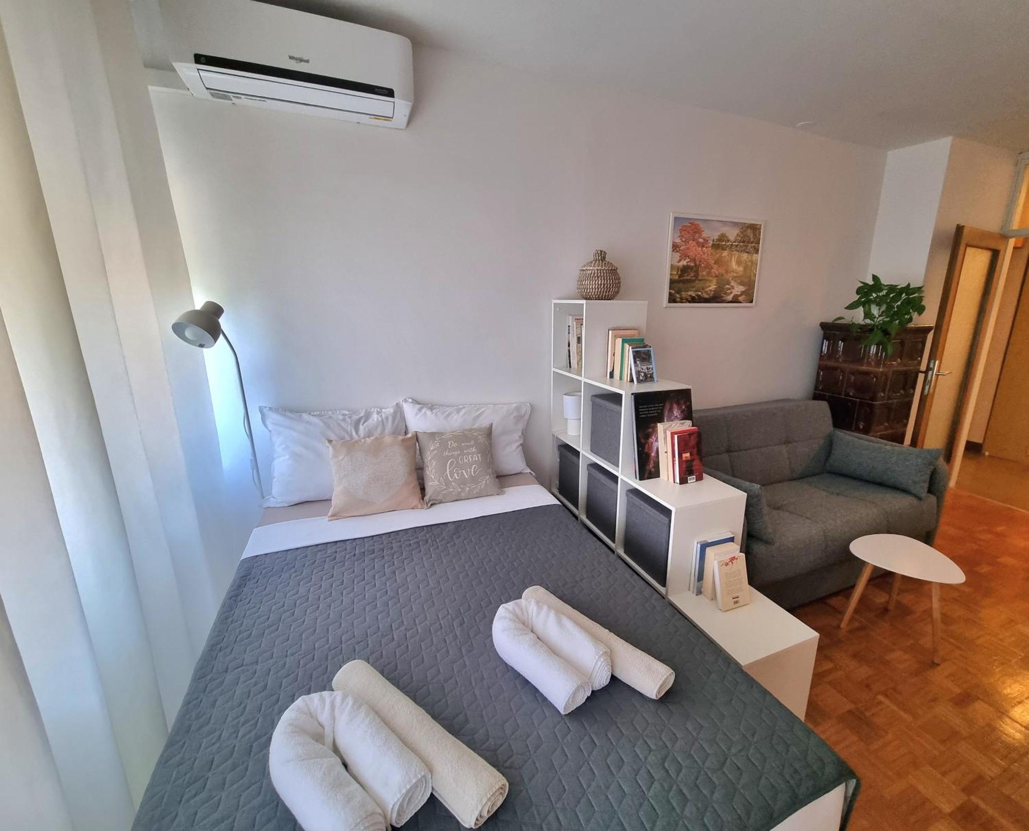 Studio Apartment Karolina Zadar Zewnętrze zdjęcie