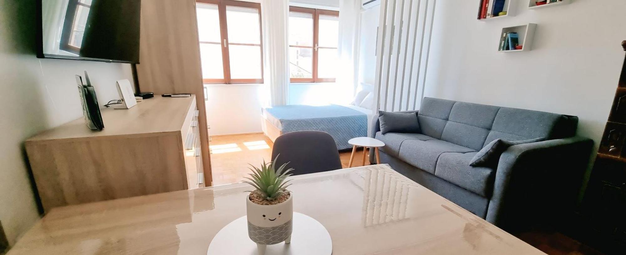 Studio Apartment Karolina Zadar Zewnętrze zdjęcie